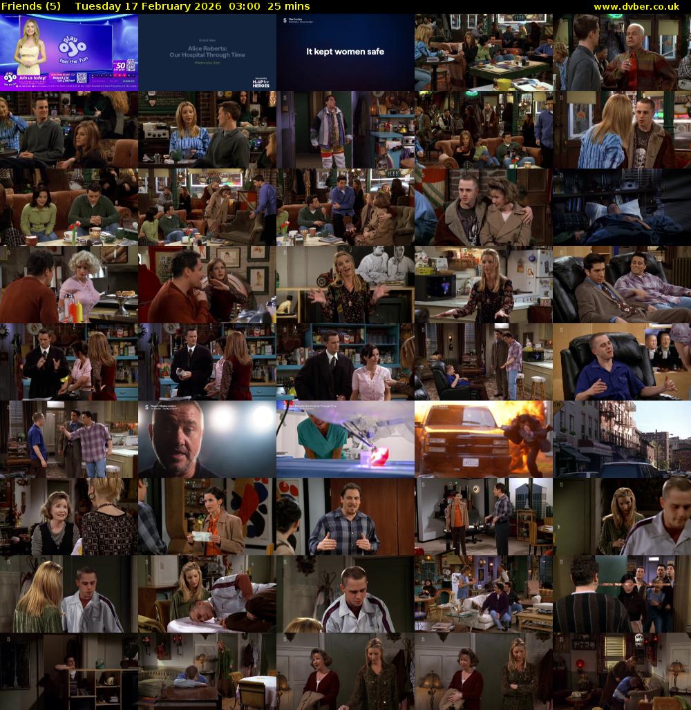 Friends (5) Tuesday 17 February 2026 03:00 - 03:25