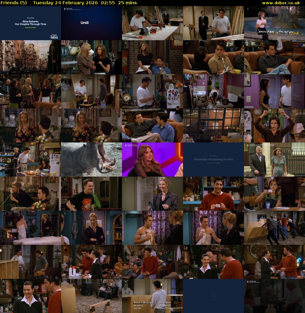 Friends (5) Tuesday 24 February 2026 02:55 - 03:20