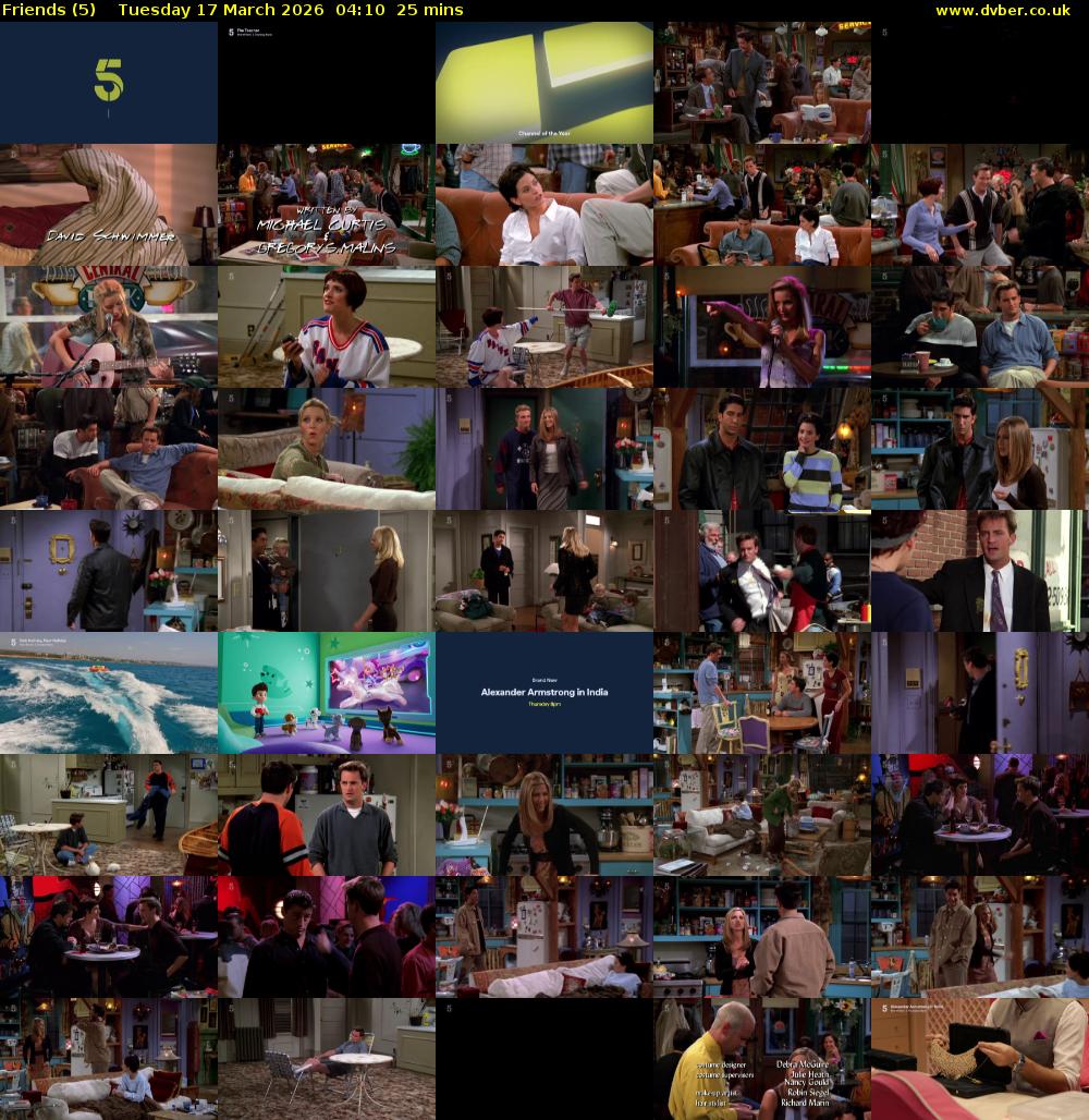 Friends (5) Tuesday 17 March 2026 04:10 - 04:35