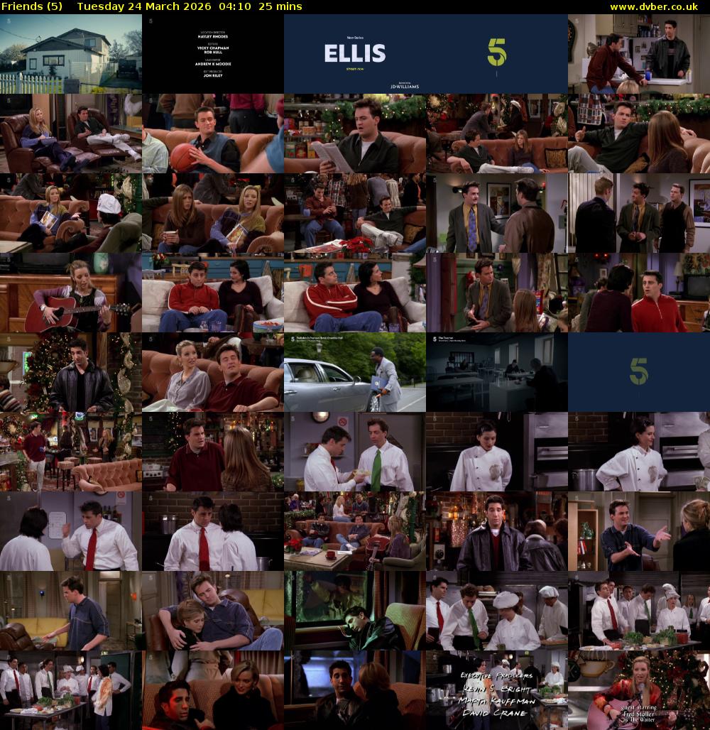 Friends (5) Tuesday 24 March 2026 04:10 - 04:35