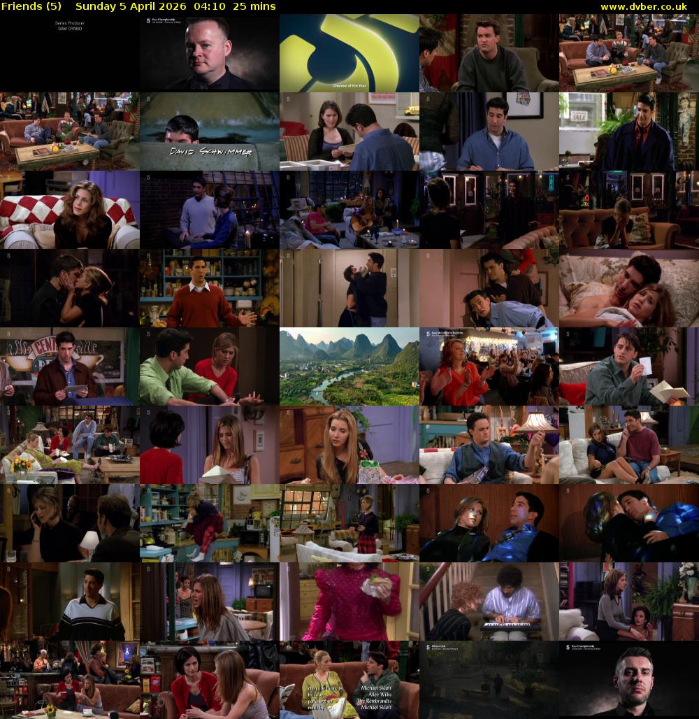 Friends (5) Sunday 5 April 2026 04:10 - 04:35