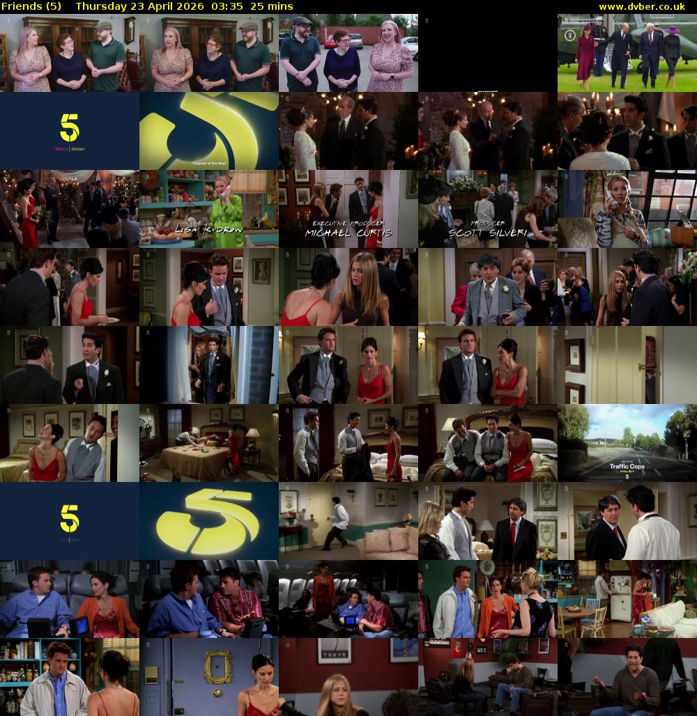 Friends (5) Thursday 23 April 2026 03:35 - 04:00