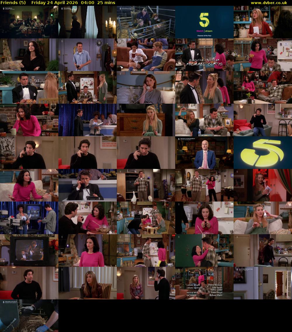 Friends (5) Friday 24 April 2026 04:00 - 04:25