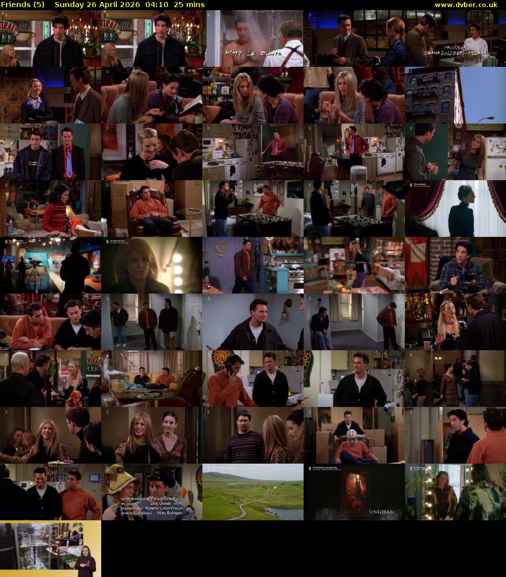 Friends (5) Sunday 26 April 2026 04:10 - 04:35