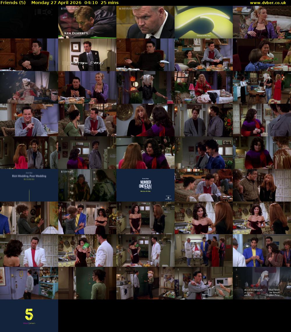 Friends (5) Monday 27 April 2026 04:10 - 04:35