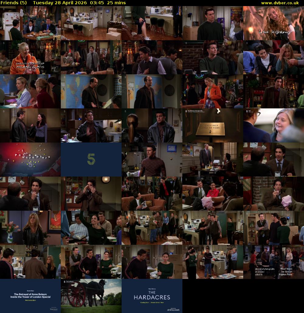 Friends (5) Tuesday 28 April 2026 03:45 - 04:10