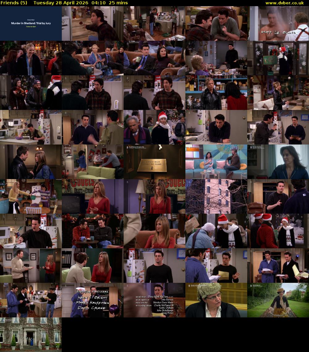 Friends (5) Tuesday 28 April 2026 04:10 - 04:35