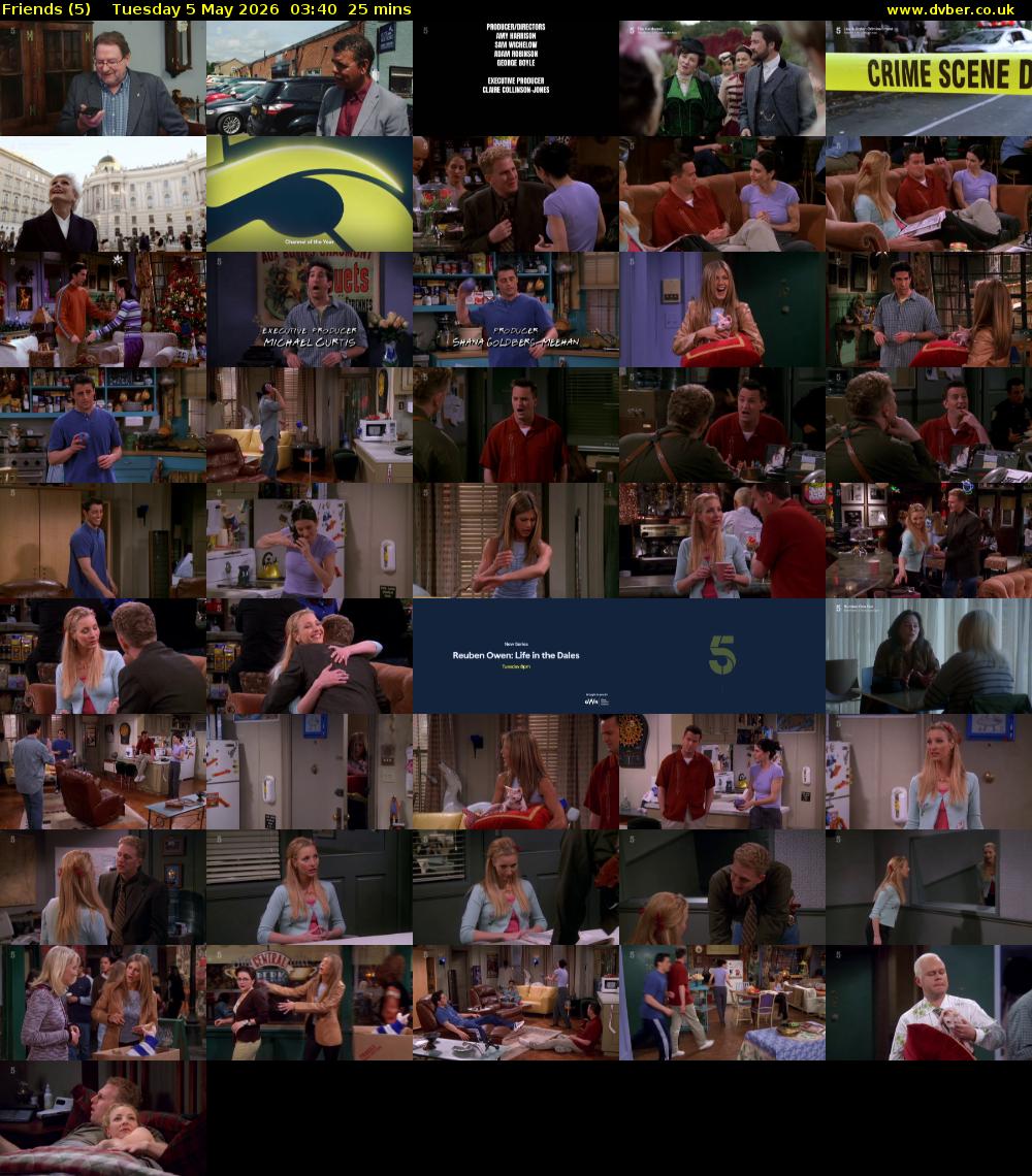 Friends (5) Tuesday 5 May 2026 03:40 - 04:05