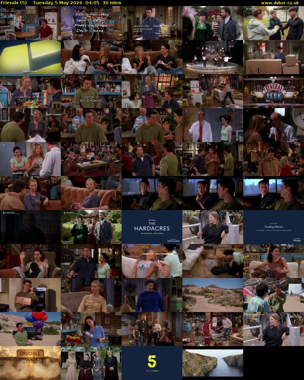 Friends (5) Tuesday 5 May 2026 04:05 - 04:35
