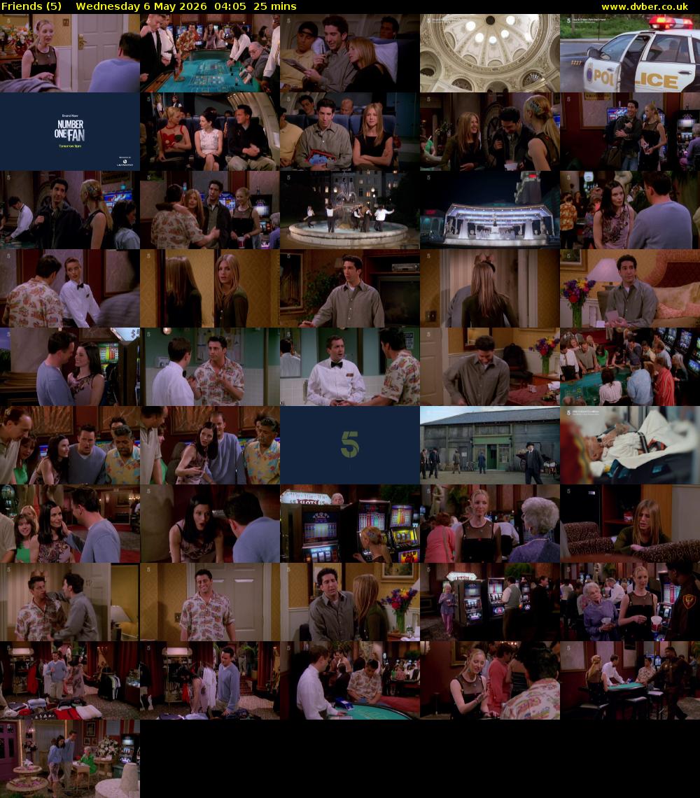 Friends (5) Wednesday 6 May 2026 04:05 - 04:30