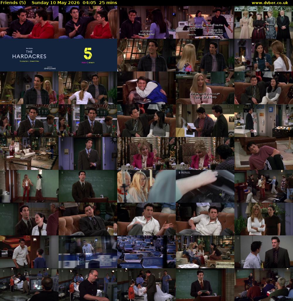 Friends (5) Sunday 10 May 2026 04:05 - 04:30