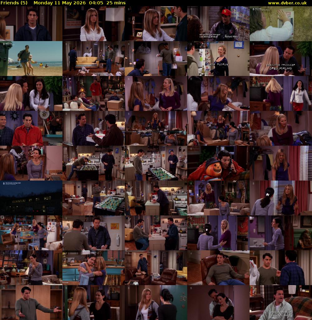 Friends (5) Monday 11 May 2026 04:05 - 04:30