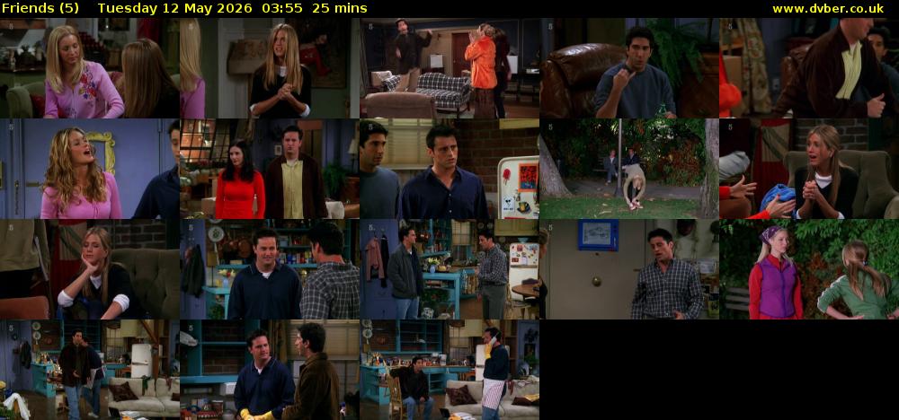 Friends (5) Tuesday 12 May 2026 03:55 - 04:20