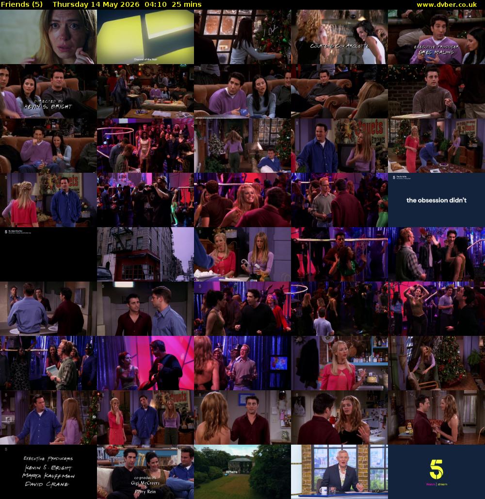 Friends (5) Thursday 14 May 2026 04:10 - 04:35