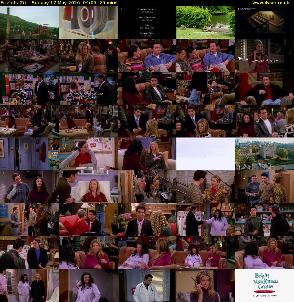 Friends (5) Sunday 17 May 2026 04:05 - 04:30