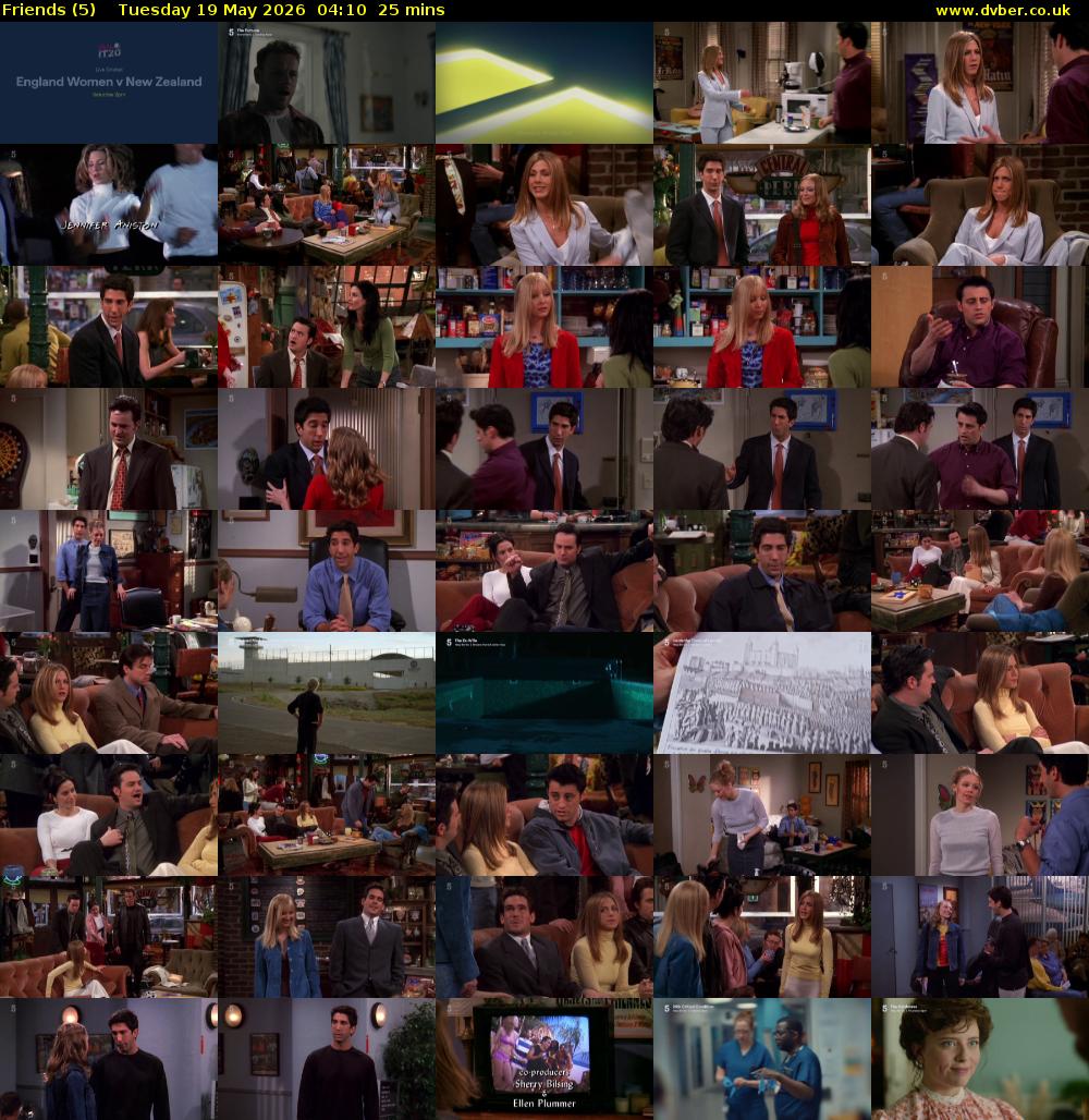 Friends (5) Tuesday 19 May 2026 04:10 - 04:35