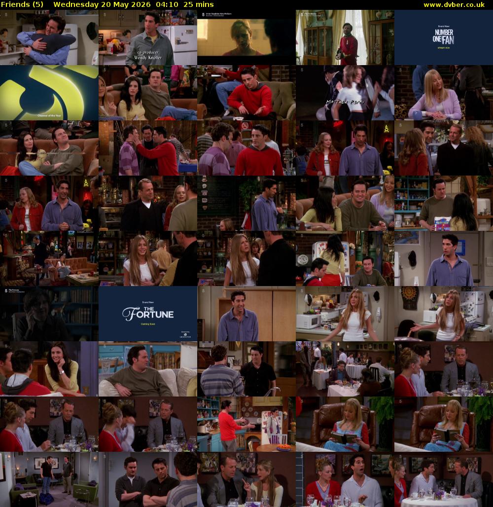 Friends (5) Wednesday 20 May 2026 04:10 - 04:35