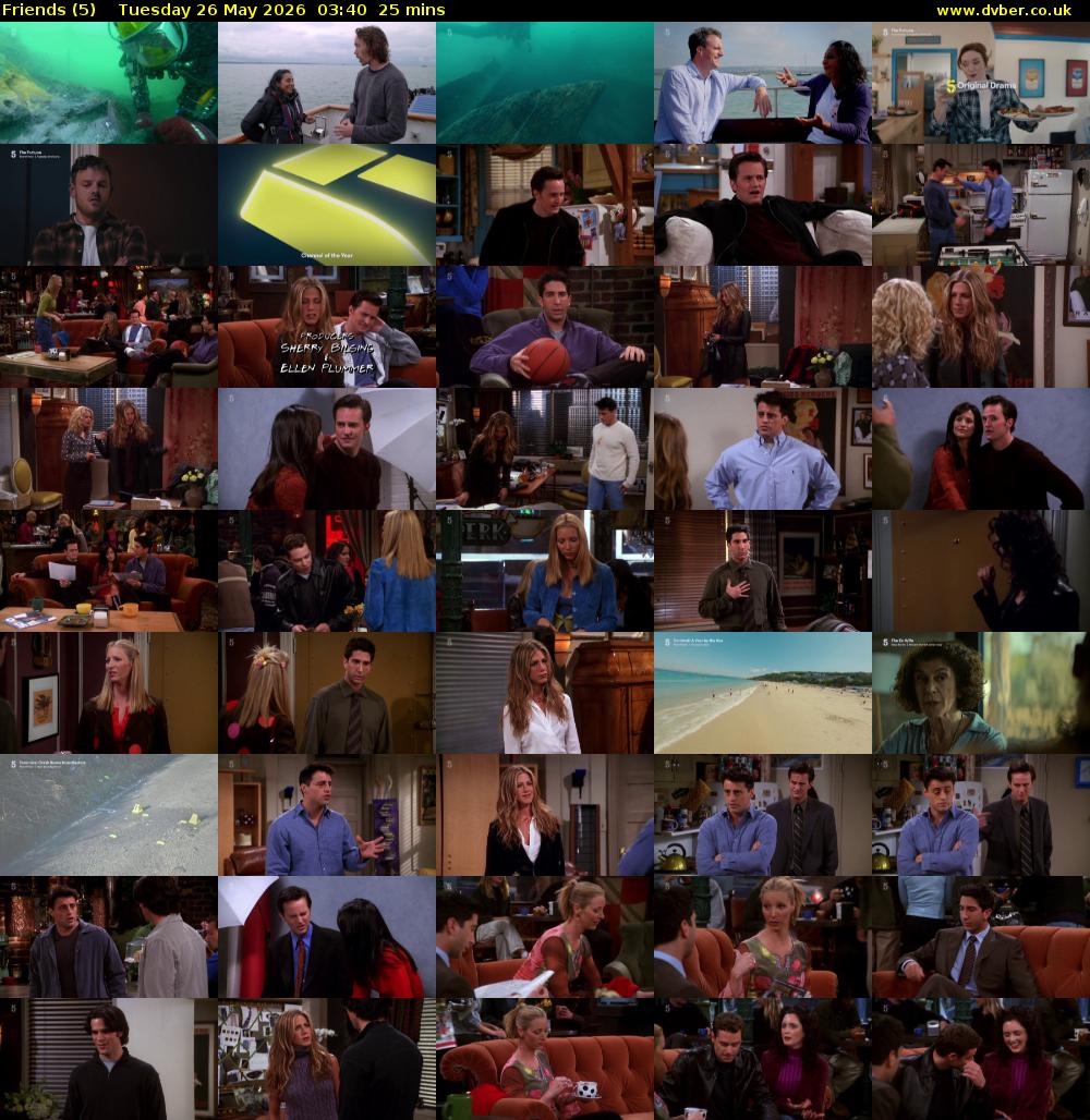 Friends (5) Tuesday 26 May 2026 03:40 - 04:05