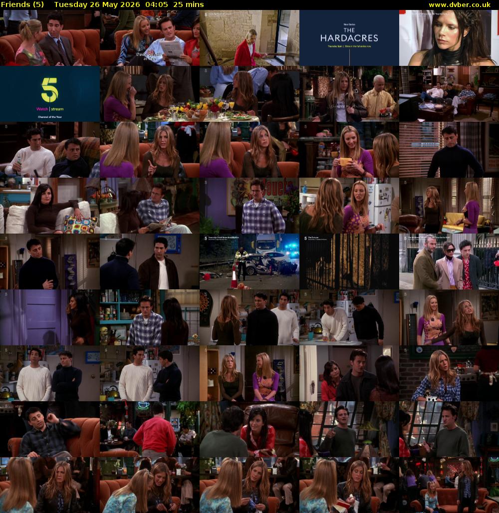 Friends (5) Tuesday 26 May 2026 04:05 - 04:30