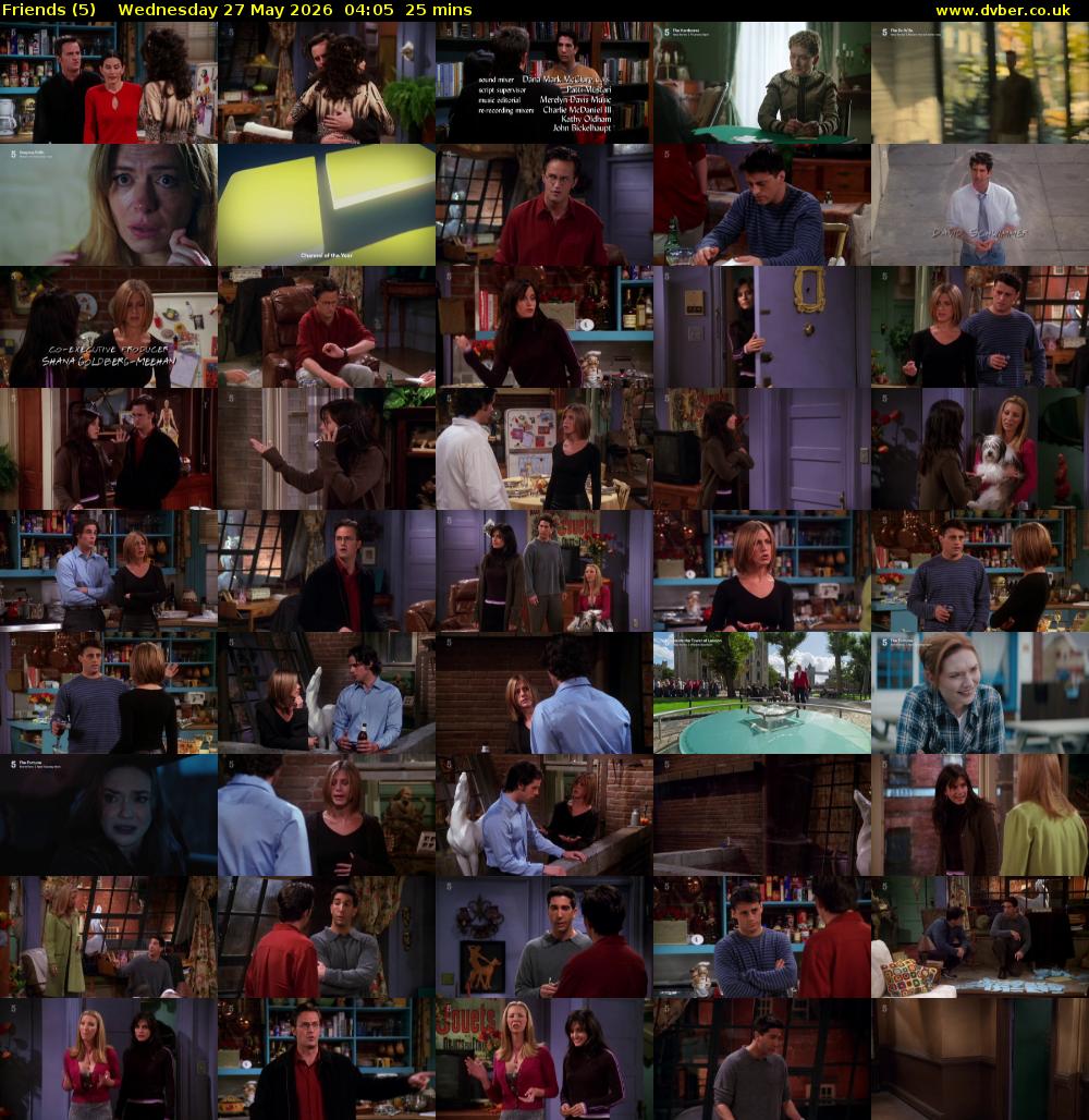 Friends (5) Wednesday 27 May 2026 04:05 - 04:30