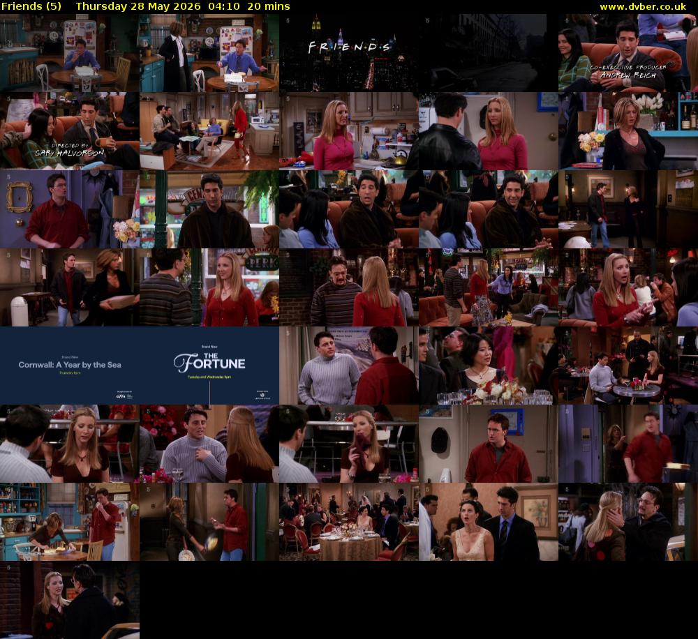 Friends (5) Thursday 28 May 2026 04:10 - 04:30