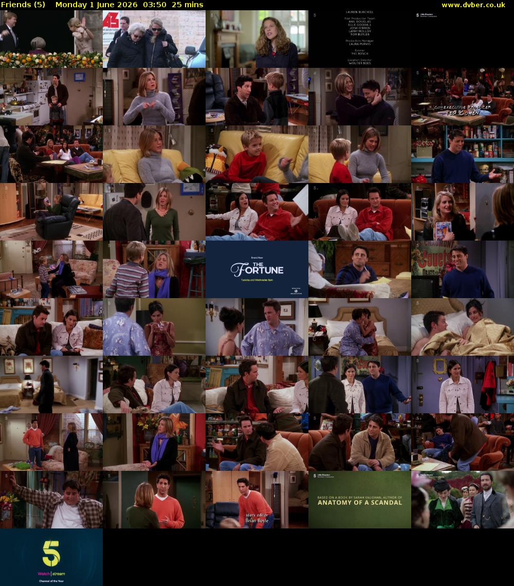 Friends (5) Monday 1 June 2026 03:50 - 04:15