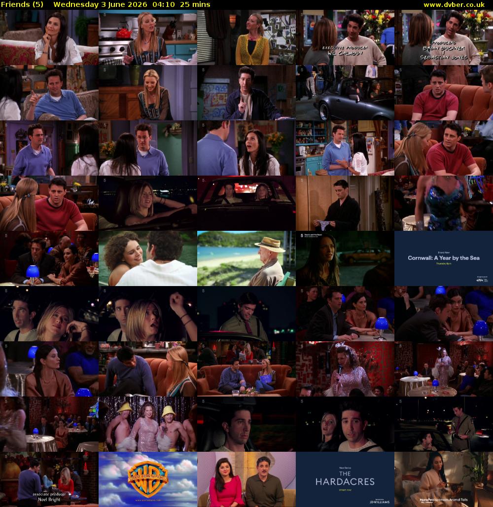 Friends (5) Wednesday 3 June 2026 04:10 - 04:35