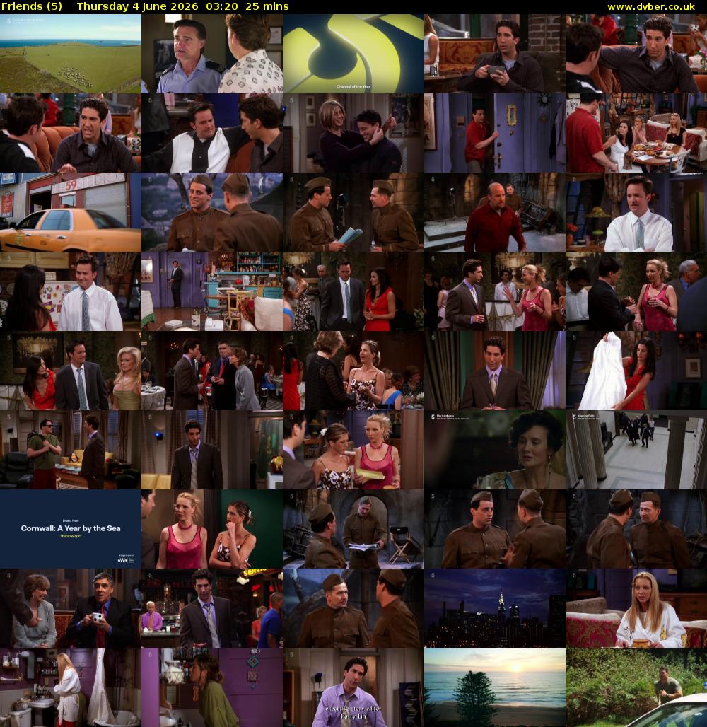 Friends (5) Thursday 4 June 2026 03:20 - 03:45