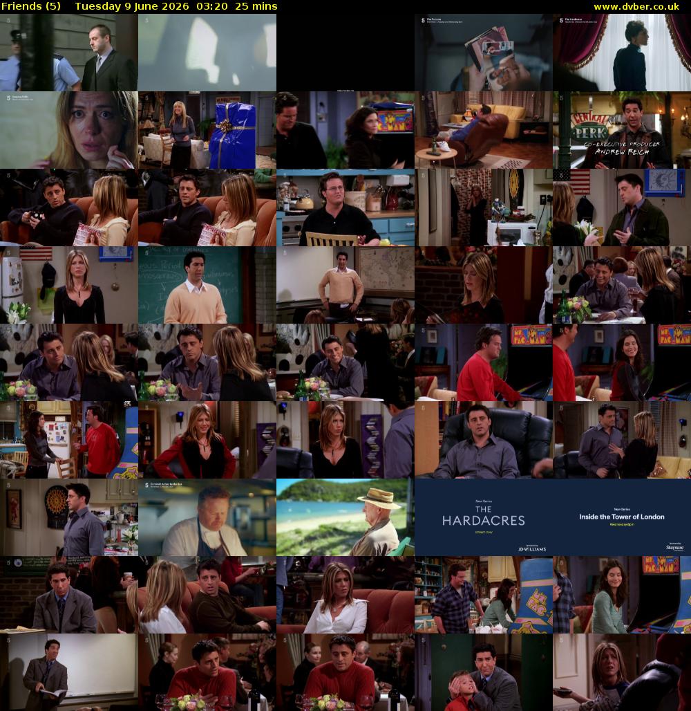 Friends (5) Tuesday 9 June 2026 03:20 - 03:45