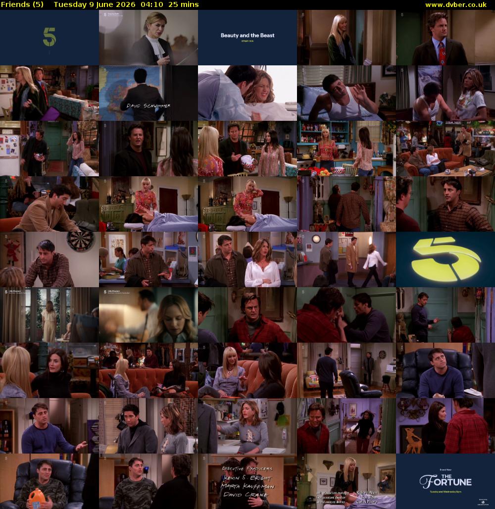 Friends (5) Tuesday 9 June 2026 04:10 - 04:35