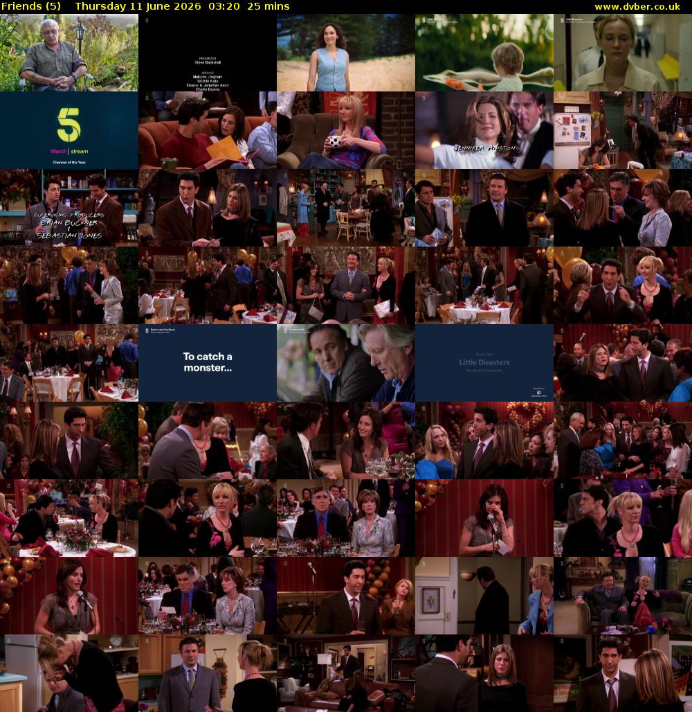 Friends (5) Thursday 11 June 2026 03:20 - 03:45