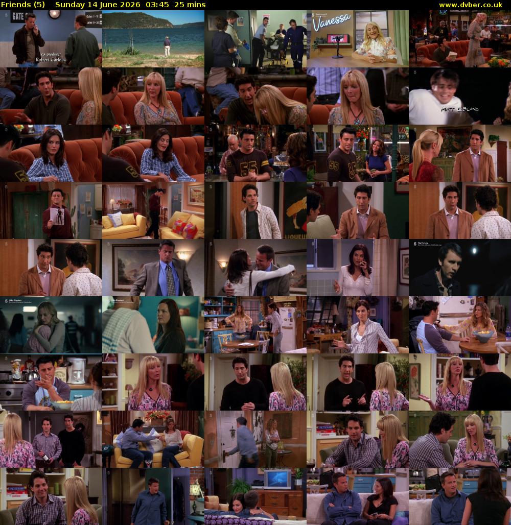 Friends (5) Sunday 14 June 2026 03:45 - 04:10