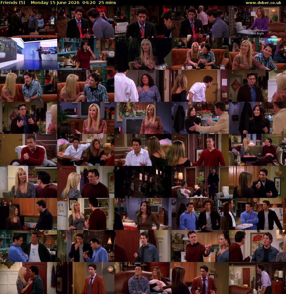 Friends (5) Monday 15 June 2026 04:20 - 04:45