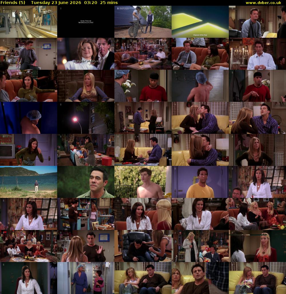 Friends (5) Tuesday 23 June 2026 03:20 - 03:45