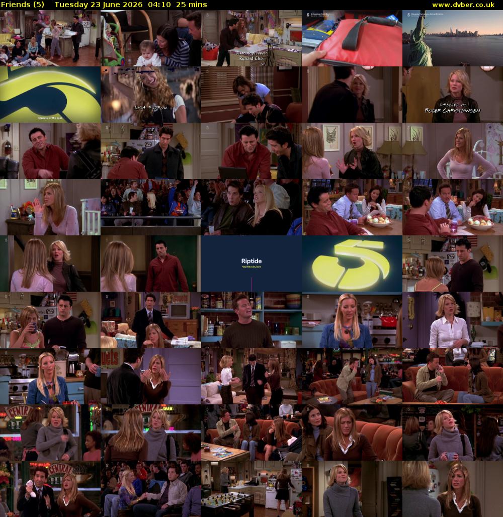 Friends (5) Tuesday 23 June 2026 04:10 - 04:35