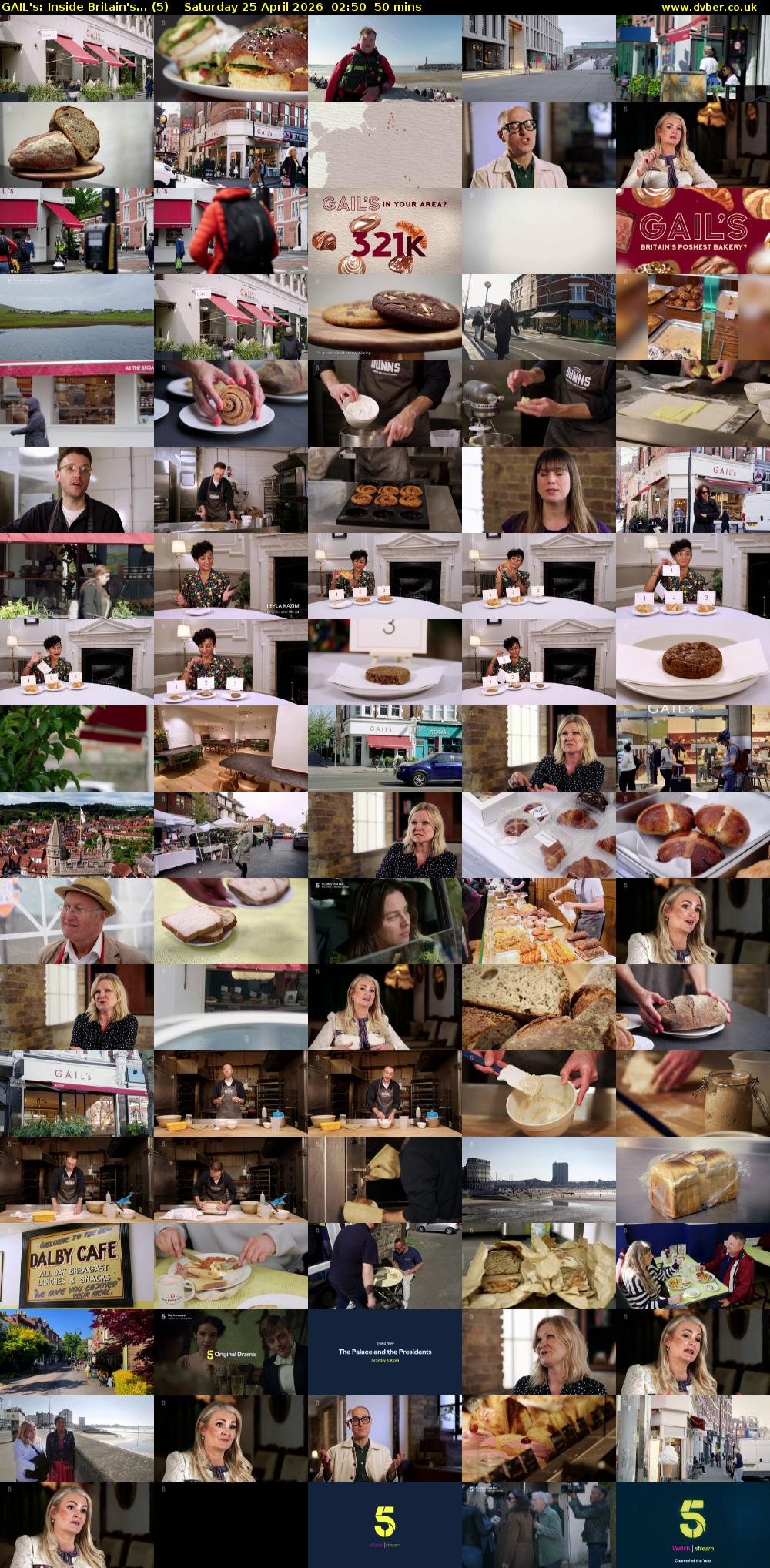 GAIL's: Inside Britain's... (5) Saturday 25 April 2026 02:50 - 03:40