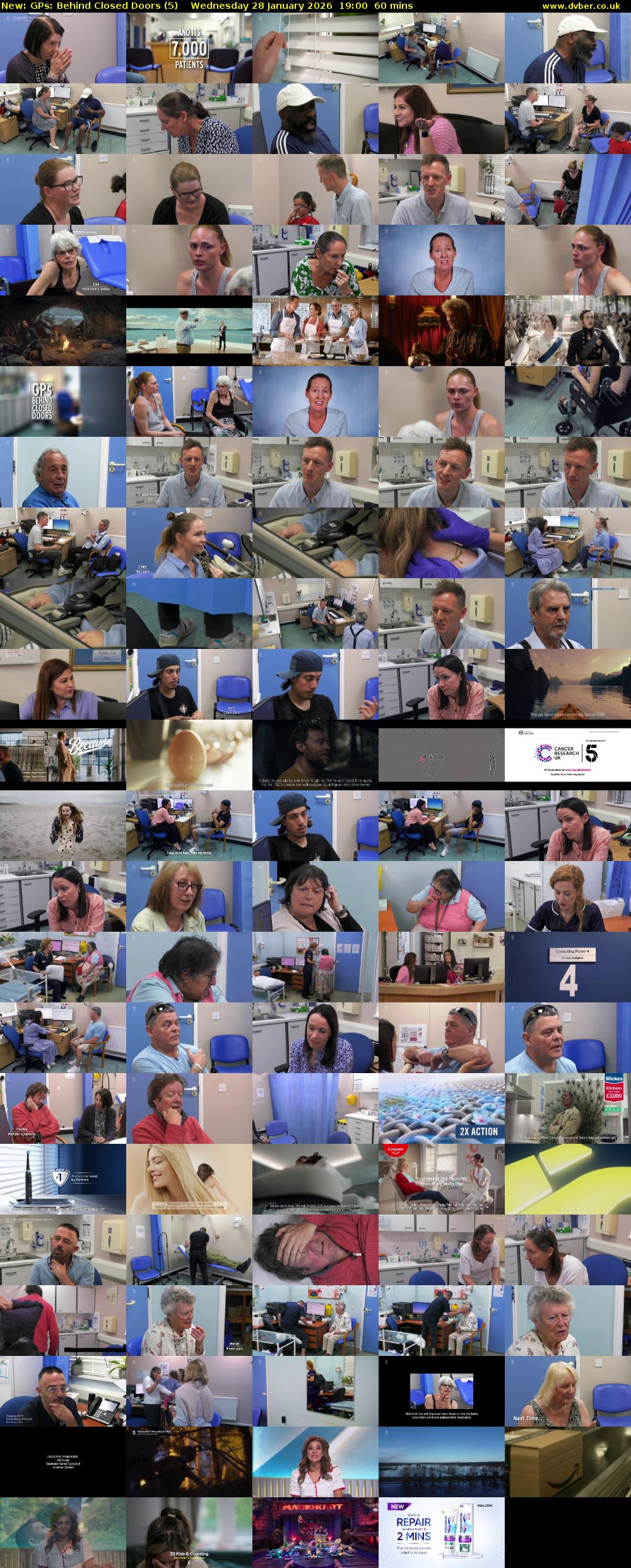 GPs: Behind Closed Doors (5) Wednesday 28 January 2026 19:00 - 20:00