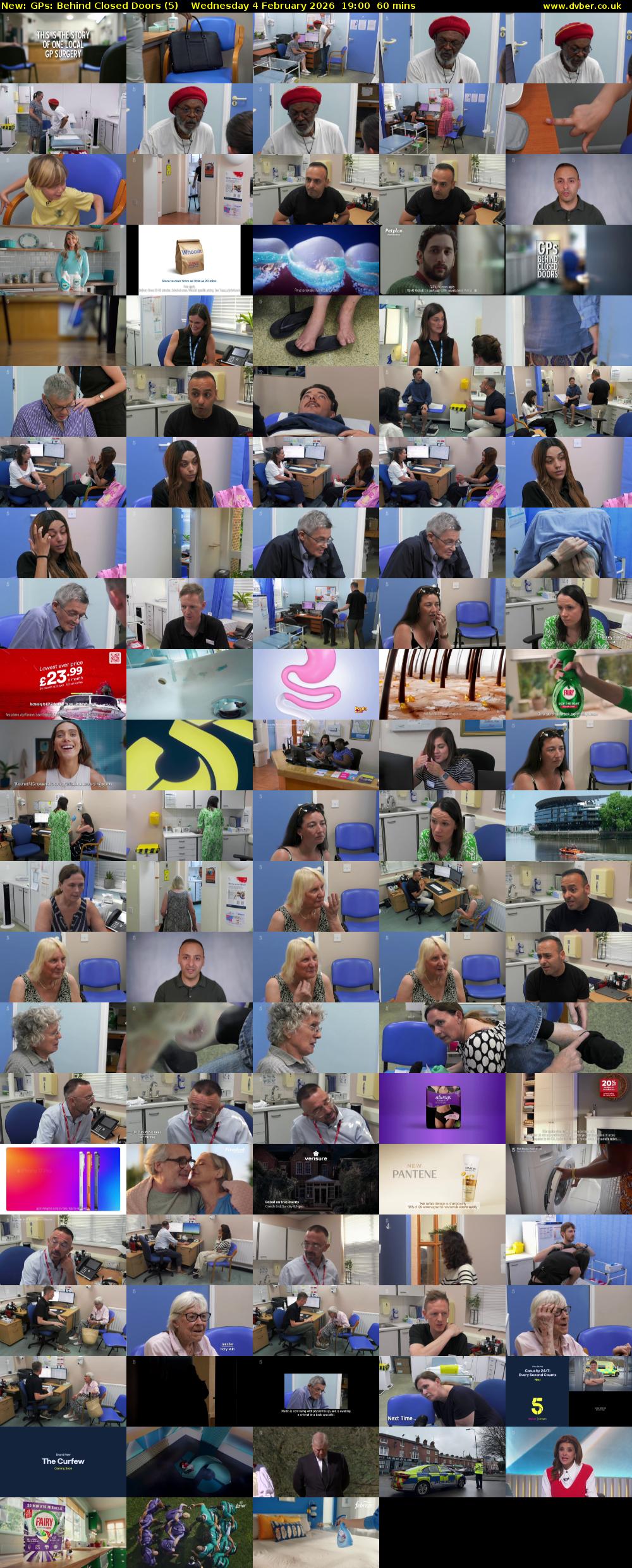 GPs: Behind Closed Doors (5) Wednesday 4 February 2026 19:00 - 20:00
