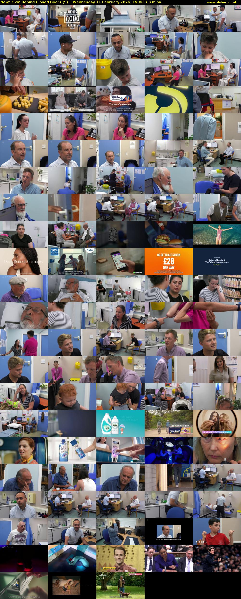 GPs: Behind Closed Doors (5) Wednesday 11 February 2026 19:00 - 20:00