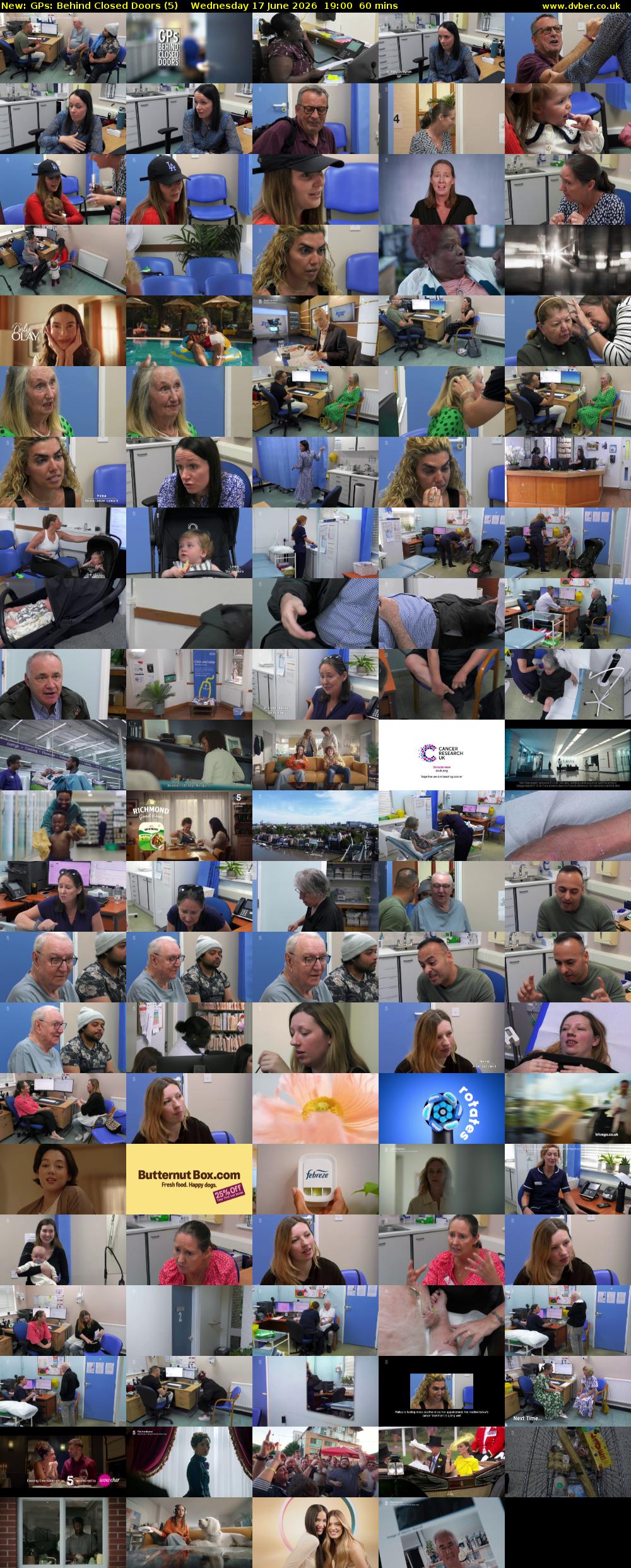 GPs: Behind Closed Doors (5) Wednesday 17 June 2026 19:00 - 20:00