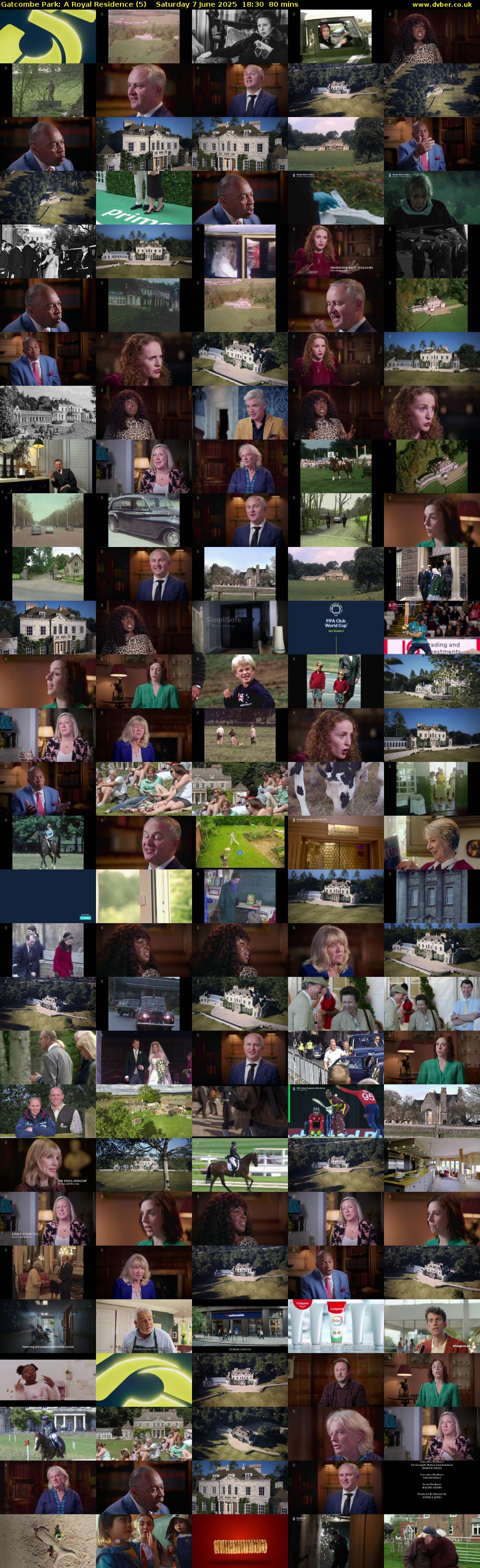 Gatcombe Park: A Royal Residence (5) Saturday 7 June 2025 18:30 - 19:50