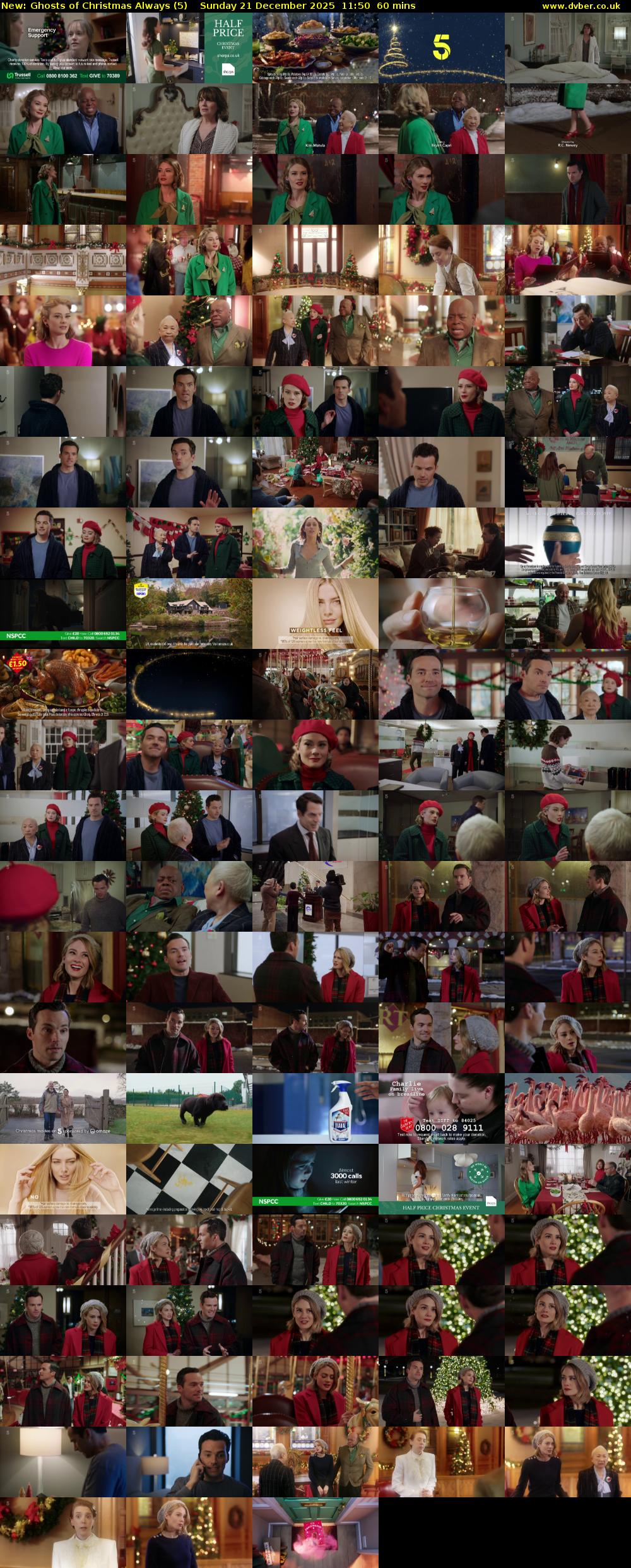 Ghosts of Christmas Always (5) Sunday 21 December 2025 11:50 - 12:50