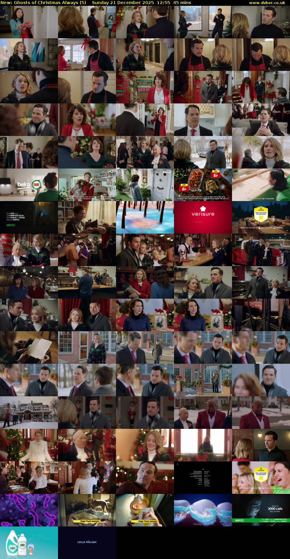 Ghosts of Christmas Always (5) Sunday 21 December 2025 12:55 - 13:40