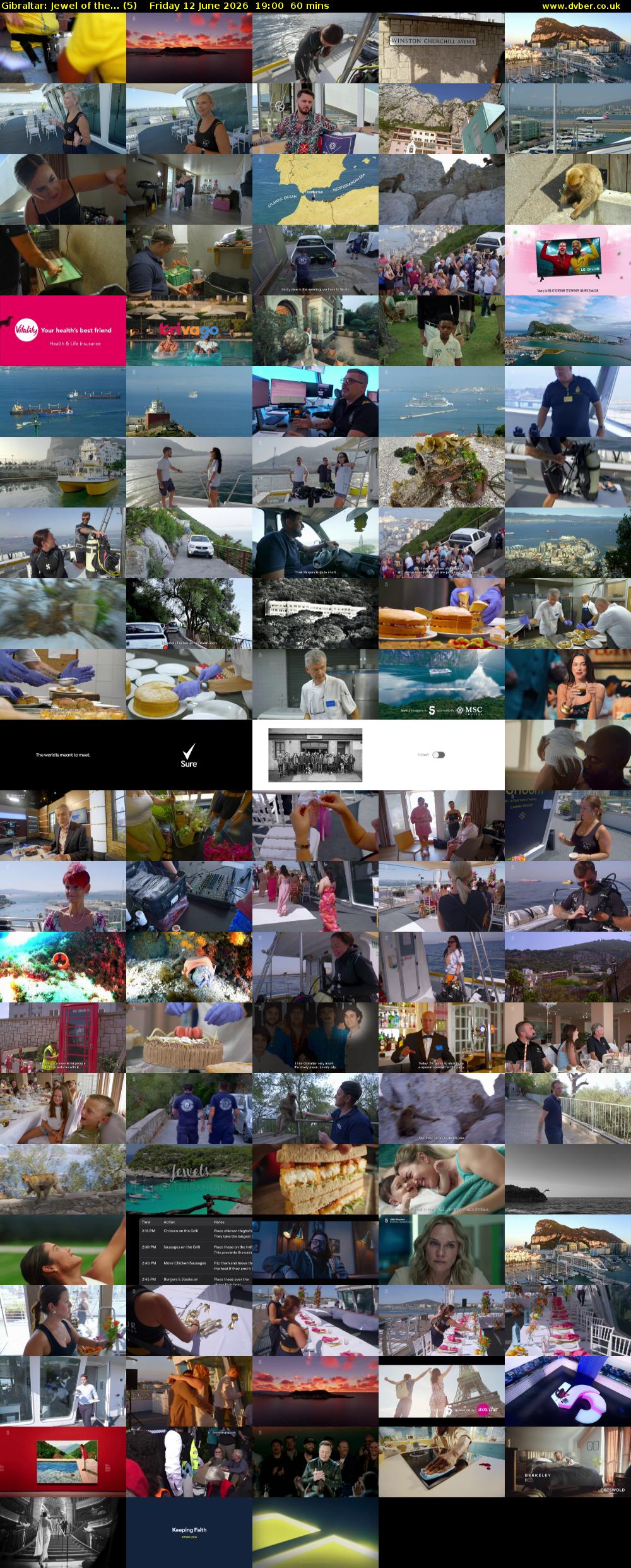 Gibraltar: Jewel of the... (5) Friday 12 June 2026 19:00 - 20:00