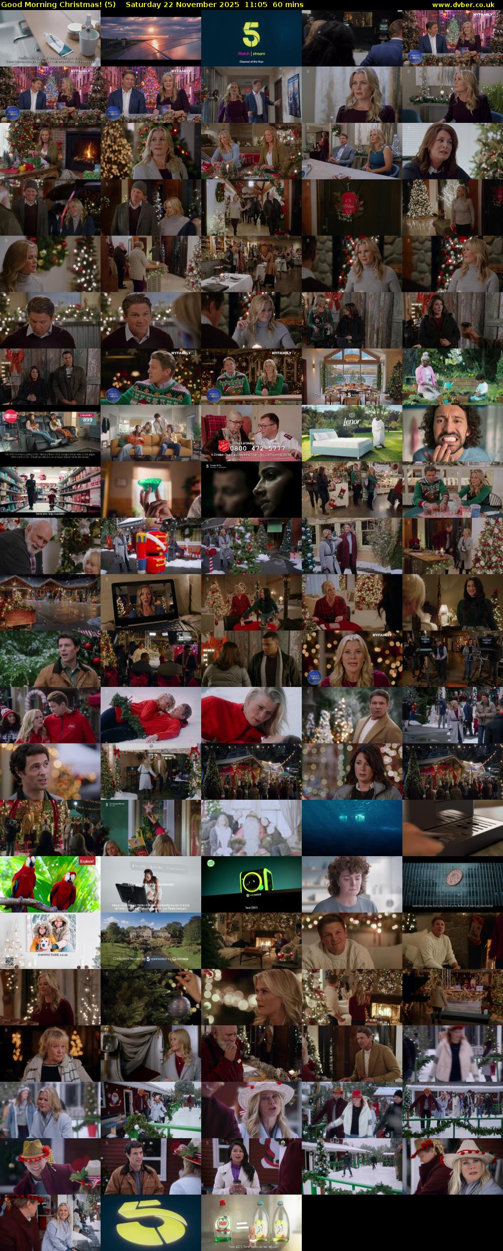 Good Morning Christmas! (5) Saturday 22 November 2025 11:05 - 12:05