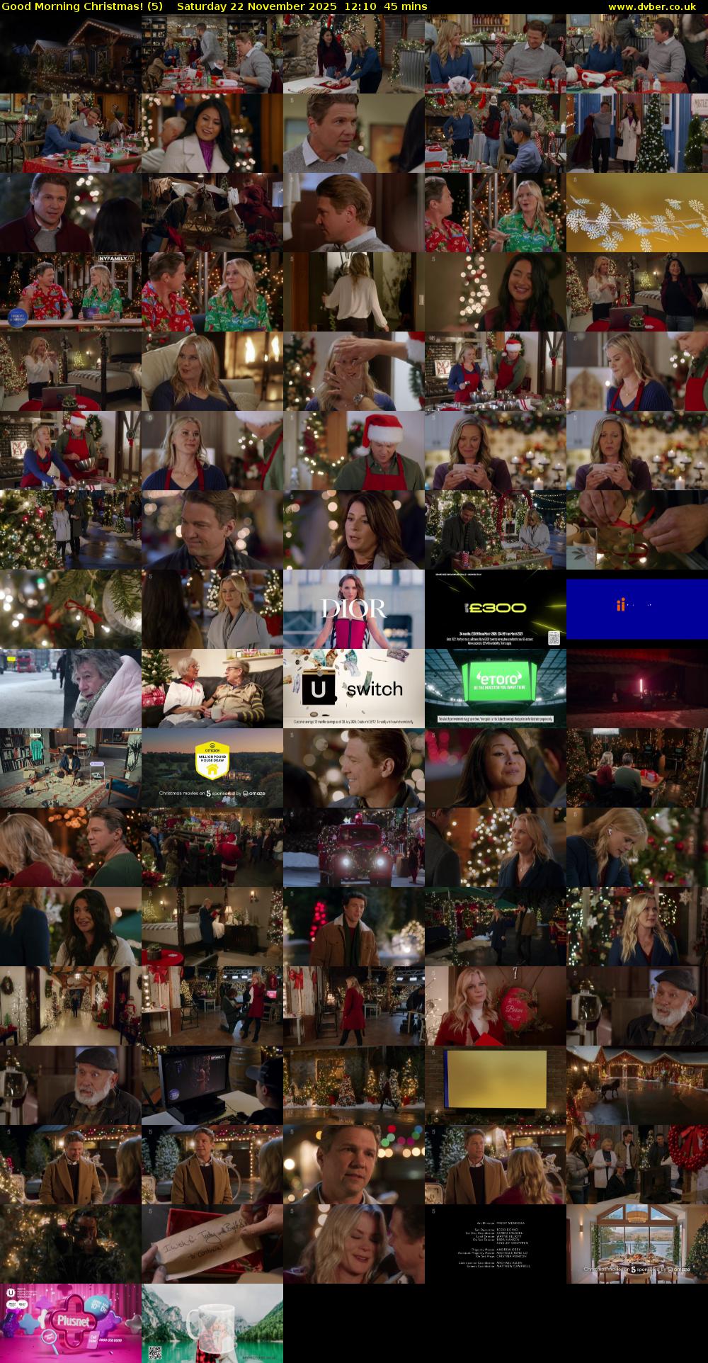 Good Morning Christmas! (5) Saturday 22 November 2025 12:10 - 12:55