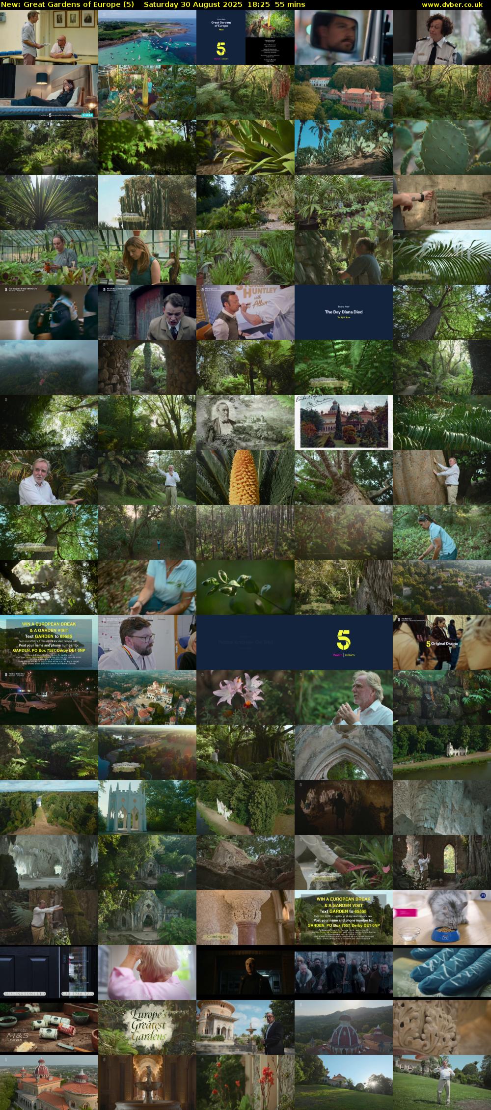 Great Gardens of Europe (5) Saturday 30 August 2025 18:25 - 19:20