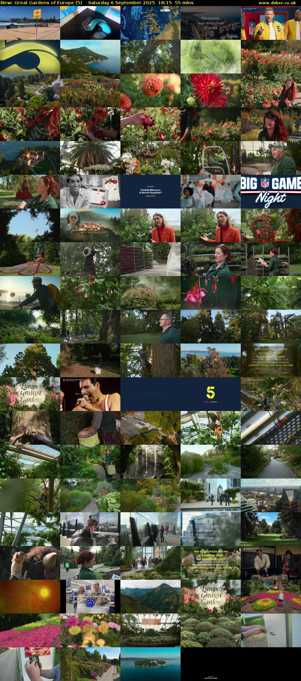 Great Gardens of Europe (5) Saturday 6 September 2025 18:15 - 19:10