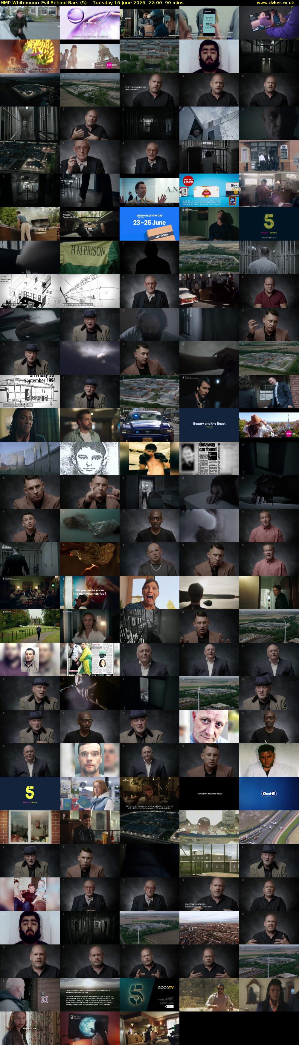HMP Whitemoor: Evil Behind Bars (5) Tuesday 16 June 2026 22:00 - 23:30
