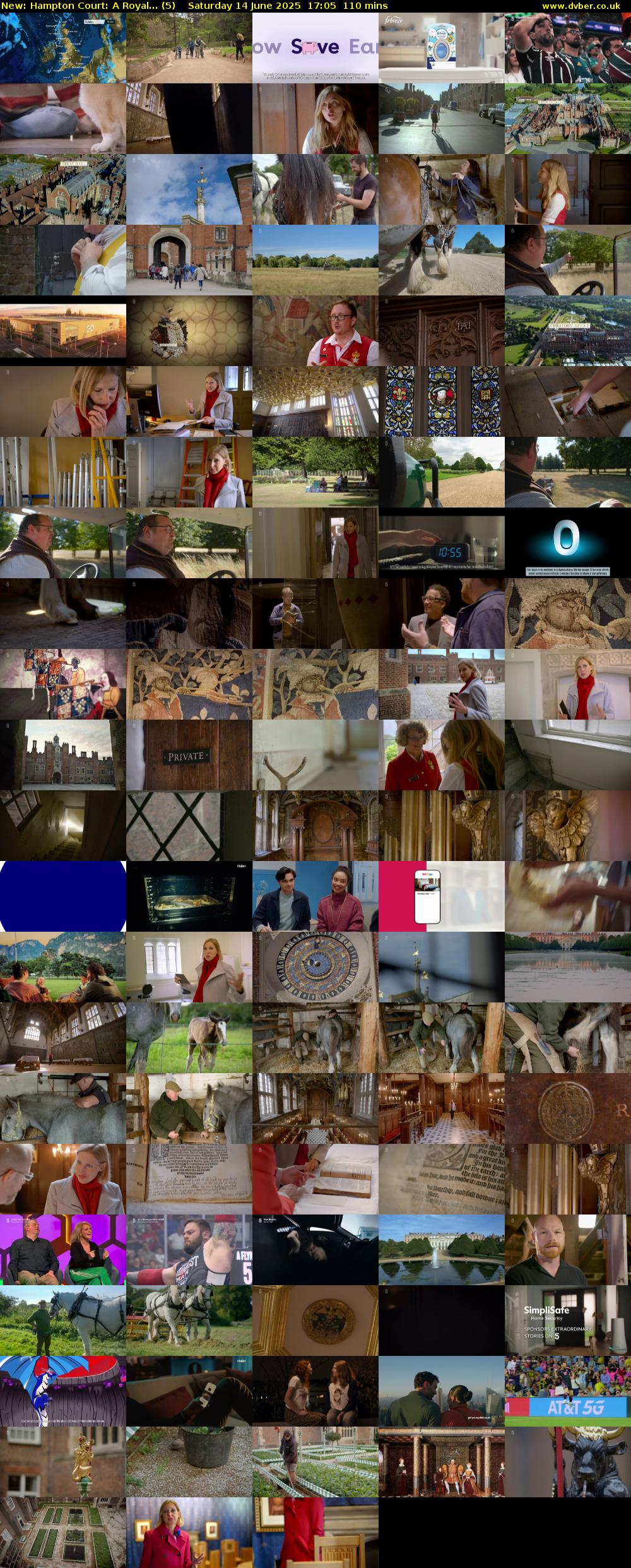 Hampton Court: A Royal... (5) Saturday 14 June 2025 17:05 - 18:55